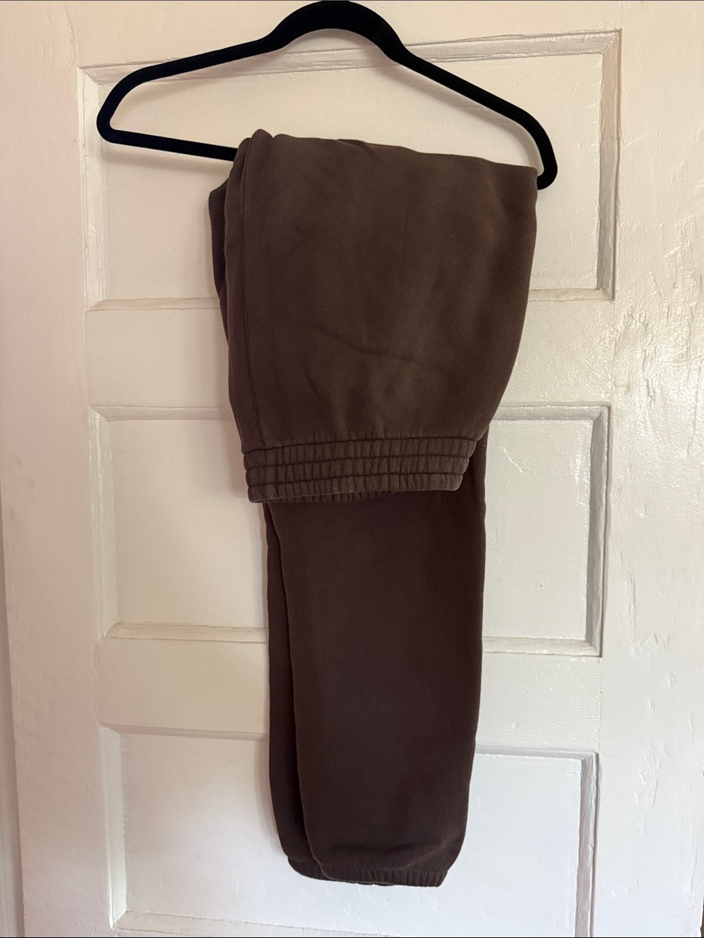 Brown outdoor voices sweatpants